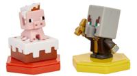 Minecraft Earth Boost Mini Figures 2-Pack - Pig & Undying Evoker - thumbnail