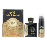 Ard Al Zaafaran Oud 24 Hours Giftset Eau de Parfum 150 ml - thumbnail