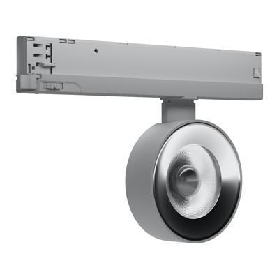 Ledvance LED 3-fase Railspot Spot Compact Grijs 28W 2200lm 36D - 930 | Hoogste Kleurweergave Ledvance LED 3-fase Railspot Spot Compact Grijs 28W 2200lm 36D - 930 | Hoogste Kleurweergave