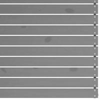 Tuinbank 2-zits massief grenenhout grijs - thumbnail