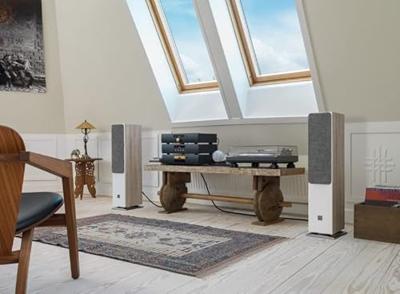DALI OBERON 5 vloerstaande speaker eiken - thumbnail