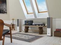 Dali Oberon 5 vloerstaande luidspreker - Eiken (prijs per stuk) - thumbnail