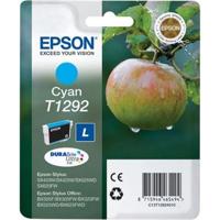 Epson inktcartridge T1292, 460 pagina's, OEM C13T12924012, cyaan - thumbnail