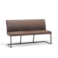 Eetkamerbank Floor Bruin - thumbnail