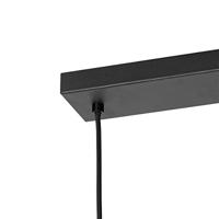 QAZQA Industriële hanglamp zwart 4-lichts - Jim - thumbnail