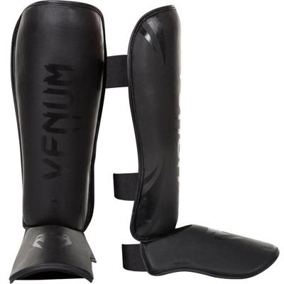 Venum Challenger Standup Scheenbeschermer Black/Black XL