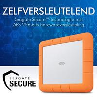 LaCie Rugged Raid Shuttle 8TB Mobile Drive USB-C USB 3.1 - thumbnail