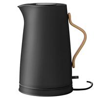 Stelton Emma Waterkoker 1,2l mat zwart - thumbnail