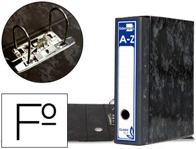 Ringmap Liderpapel AZ50 Grijs A4