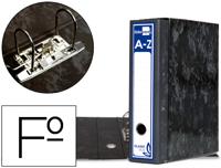 Ringmap Liderpapel AZ50 Grijs A4 - thumbnail