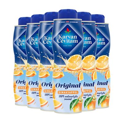 Karvan Cévitam Karvan cevitam sinaasappel (6x 600ml)