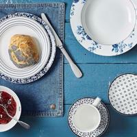 Laura Ashley bord plat 20 cm Rose Ashley - thumbnail