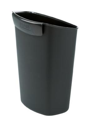HAN HAN HAN Papierkorb GRIP 18190 18355-13 Afvalinzet 2.5 l (b x h x d) 180 x 250 x 124 mm Polypropyleen Zwart 1 stuk(s)