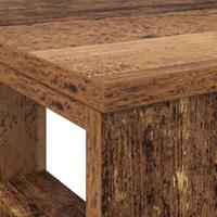 Bureau met plank Oud Hout 90 x 50 x 75 cm Bewerkt hout - thumbnail