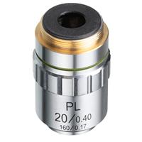 BRESSER Microscoop Plano Objectief 20x/0,40 - thumbnail