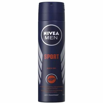 Nivea Men Sport Deodorant Spray Nivea Men Sport Deodorant Spray
