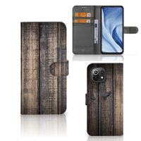 Xiaomi 11 Lite 5G NE | Mi 11 Lite | Book Style Case | Steigerhout - thumbnail