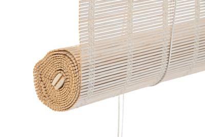 Rolgordijn DKD Home Decor Gelakt Wit Bamboe 120 x 2 x 230 cm Rolgordijn DKD Home Decor Gelakt Wit Bamboe 120 x 2 x 230 cm