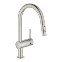Keukenmengkraan GROHE Minta C-Uitloop Uittrekbare Dual Spray - thumbnail