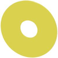 Siemens 3SU1900-0BB31-0AA0 3SU19000BB310AA0 Onderlegring Rond (Ø) 75 mm Zonder opdruk Geel, Zwart 10 stuk(s) - thumbnail