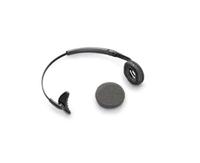 Plantronics 66735-01 Hoofdband voor CS60/C65 Lederen Oorkussens + Reserve, Zwart - thumbnail