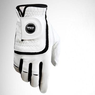 PGM Golf schapenvacht ademend non-slip enkele handschoenen voor mannen (kleur: rechter hand maat: 27)