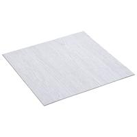 Vloerplanken zelfklevend 5,11 m PVC wit - thumbnail