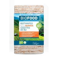 Damhert Rijstwafels met quinoa bio 130 Gram - thumbnail