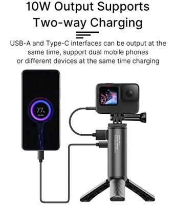 Ulanzi BG-4 Tripod Powerbank 5.000mAh