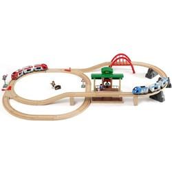 BRIO World Treinset met perron BRIO World Treinset met perron