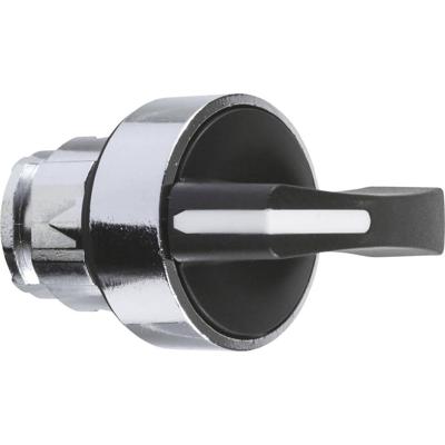 Schneider Electric ZB4BJ8 ZB4BJ8 Terugstelbaar (Ø) 22 mm Chroom, Zwart 1 stuk(s)