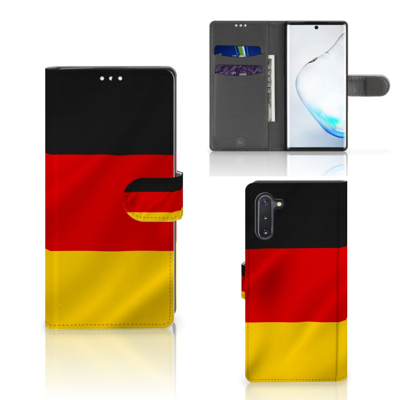 Samsung Galaxy Note 10 | Bookstyle Case | Duitsland Samsung Galaxy Note 10 | Bookstyle Case | Duitsland
