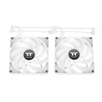 Thermaltake CT140 Reverse ARGB Computer behuizing Ventilator 14 cm Wit 2 stuk(s) - thumbnail
