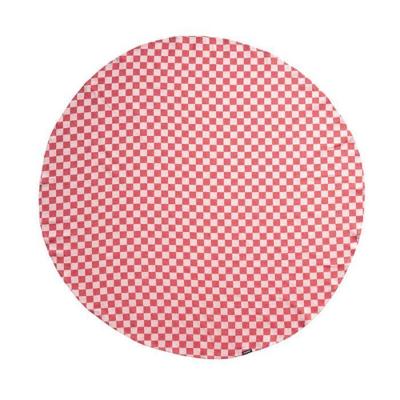 DDDDD tafelkleed barbecue 160cm rond rood