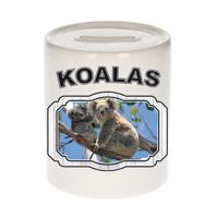 Dieren liefhebber koala beer spaarpot - koalaberen cadeau - Spaarpotten - thumbnail