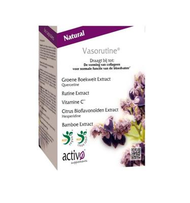 Activ Vasorutine 60Capsules