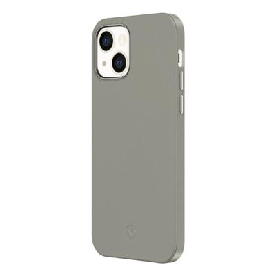 Valenta Leather Back Cover Snap Luxe Apple iPhone 13 Grey