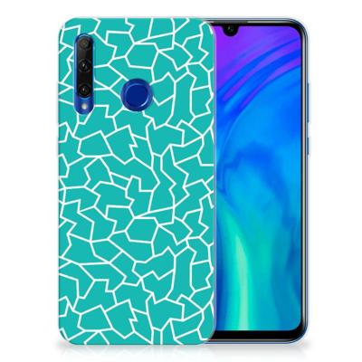 Honor 20 Lite | Hoesje maken | Cracks Blue Honor 20 Lite | Hoesje maken | Cracks Blue
