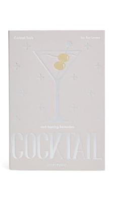 Essentials boek met cocktail tools