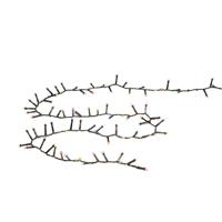 Konstsmide 3869-530 Lichtkettingsysteem Buiten werkt op het lichtnet Aantal lampen 800 LED Meerkleurig Verlichte lengte: 17.58 m Frosted - thumbnail