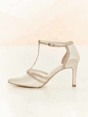 Avalia Wilma Bruidsschoenen | Maat: 40 Avalia Wilma Bruidsschoenen | Maat: 40