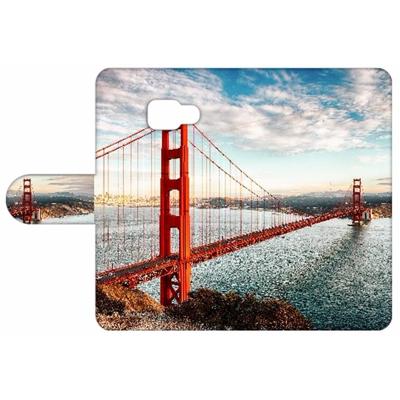 Samsung Galaxy A3 2017 | Flip Cover | Golden Gate Bridge Samsung Galaxy A3 2017 | Flip Cover | Golden Gate Bridge