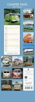 Volkswagen Camper Kalender 2026 Slimline - thumbnail