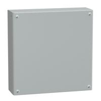 Schneider Electric NSYSBM404012 Behuizing 400 x 400 x 120 Plaatstaal Grijs-wit (RAL 7035) 1 stuk(s) - thumbnail