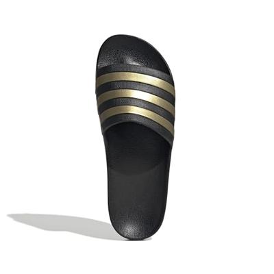 adidas Adilette Aqua Slippers Zwart Goud