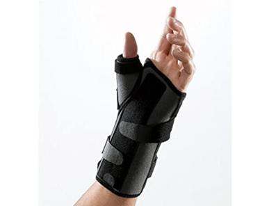 Thuasne Ligaflex Manu Duimbrace / Polsspalk - 1 - Rechts - Zwart Thuasne Ligaflex Manu Duimbrace / Polsspalk - 1 - Rechts - Zwart