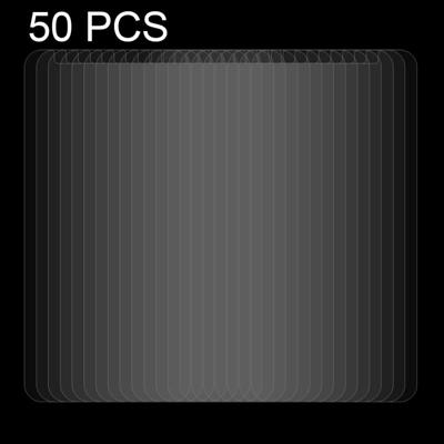 50 PCS Huawei P smart / genieten van 7S 0 26 mm 9H oppervlakte hardheid 2.5D gebogen gehard glas Screen Protector Film