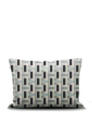 Essenza Ilori kussensloop Pearl grey