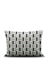 Essenza Ilori kussensloop Pearl grey - thumbnail