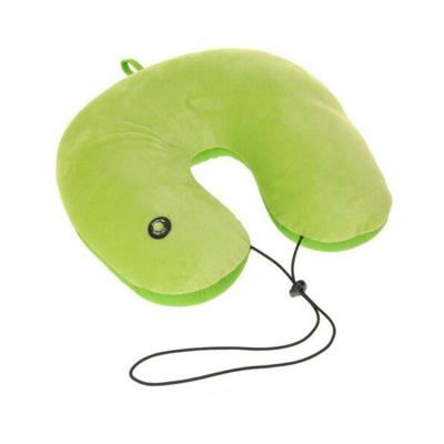 Pro World Nekmassagekussen 32 Cm Polyester Groen